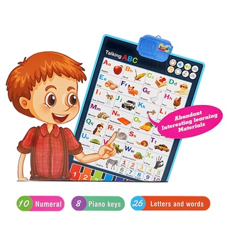 interactivos electrónicos alfabeto gráfico de pared mejor juguete educativo hablando póster de pared juguetes de aprendizaje para niños (4)