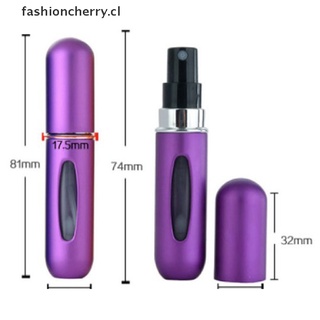 【cherry】 5ml Portable Mini Refillable Perfume Bottle Empty Cosmetic Spray Atomizer Bottle 【CL】