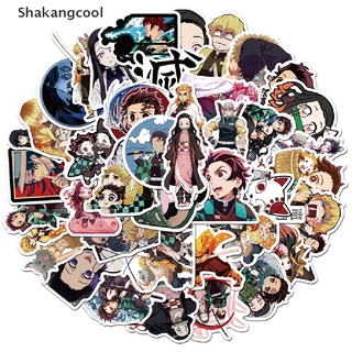 【SKC】 50pcs Anime Stickers Laptop Skateboard Luggage Decal Waterproof Stickers 【Shakangcool】