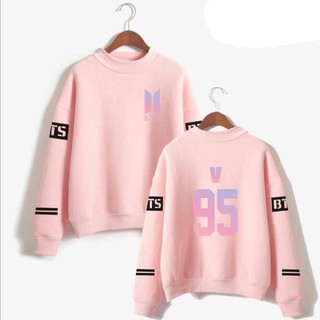 Kpop bts v collection outlet suéter distro