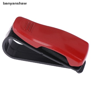 banyanshaw 1pc auto coche visera sol clip soporte de almacenamiento para gafas de sol cl (3)