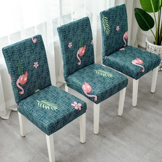 Funda de cojín para silla de comedor, diseño Floral clásico, antiarañazos, Protector de arañazos