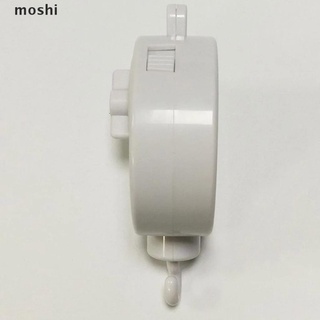 moshi bebé móvil cuna cama campana movimiento caja de música máquina vivero decora.