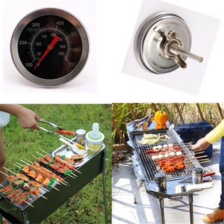 ℃/℉ Termómetro de parrilla fumador medidor de temperatura de acero inoxidable herramienta de cocina