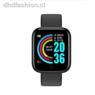 Smart Watch Y68Bluetooth Sport SmartWatch Fitness Tracker Pulsera