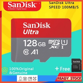 Tarjeta sd sandisk clase 10 tarjeta microsd tf 16gb 32gb 64gb 128gb tarjeta de memoria micro sd