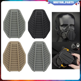 Máscara de respiración de 4uds con Filtro Anti-cubrimiento Anti-polvo Para la construcción Industrial