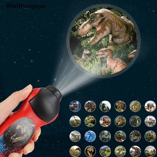 Wqw> Dinosaur Projector Toy Flashlight Sleeping History Early Education Fun Toys well