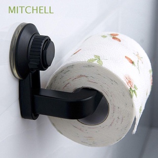 mitchell estante de papel montado en la pared impermeable toallero soporte de papel accesorios rollo de almacenamiento soporte de papel cocina ventosa estante baño/multicolor