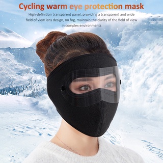 listo invierno ciclismo cubierta completa cara al aire libre motocicleta a prueba de polvo máscara térmica