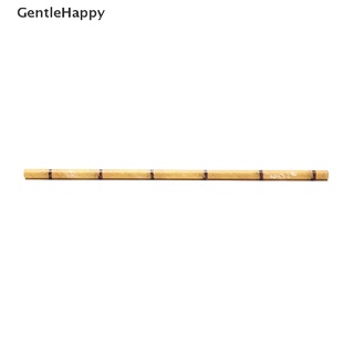 GentleHappy 25pcs 19,7 Cm Pajitas De Papel Reutilizables De Bambú Para Beber Tubos MY