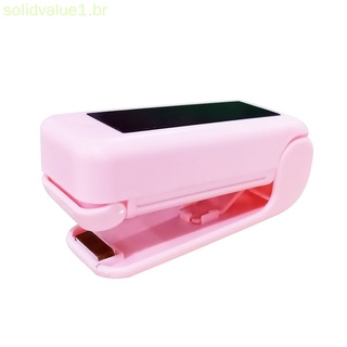 Solidvalue1 sellador Portátil De Calor paquete De Plástico bolsa De almacenamiento Mini Máquina selladora Para Alimentos snack cocina accesorio