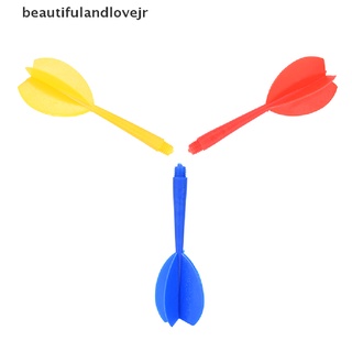 [beautifulandlovejr] 30pcs abs multicolor durable dardos de plástico eje juego de vuelo dardos reemplazo