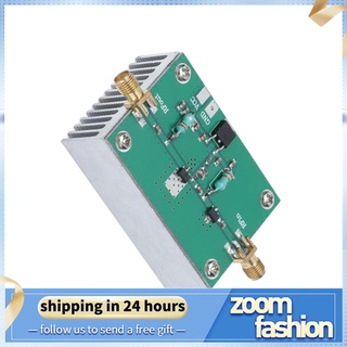 Zoomfashion RF módulo amplificador de banda ancha para transmisión de Radio 1-512MHz DC 12V W HF FM VHF UHF