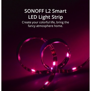venta caliente sonoff l2 smart led tira de luz cl