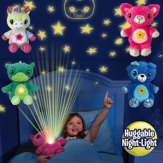 star belly dream lites peluche estrellado juguetes con proyector lámpara sueño muñeca