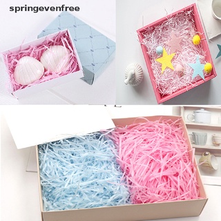 spef 100g diy triturado papel arrugado rafia confeti caramelo caja de regalo de relleno gratis (1)