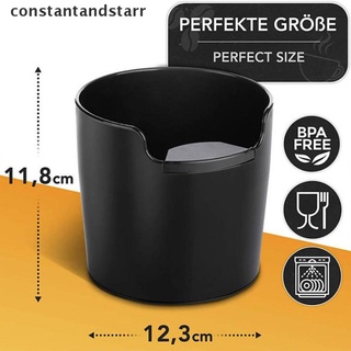 [Constantandstarr] Coffee Grounds Knock Out Box Espresso Waste Bin Recycle Holder Coffee Knock Box REAX (3)