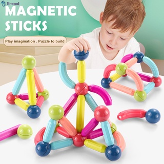 juguetes de apilamiento para niños, bloques de construcción, educación temprana, inserción magnética, seguridad y super stron