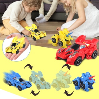 [techsky] Juguete De dinosaurio Para niños/transformer Para coche