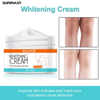 superain 10ml axilas blanqueamiento crema de absorción rápida radiante cuidado de la piel axilas oscuro piel blanqueamiento loción corporal para niña