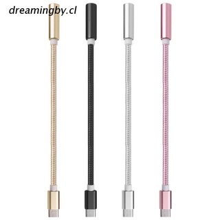 dreamingby.cl cable adaptador adaptador usb 3.1 tipo c macho a 3.5 mm para auriculares hembra aux