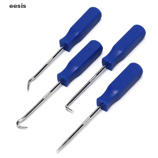 [ESI] 4x Portable Pick and Car Hook Oil O-Ring Seal Remover Pick Set Craft Hand Tools GHJ