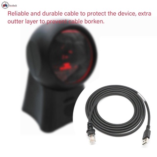 Cable USB de 6 pies para Honeywell Metrologi escáner de código de barras MS9540 MS9544 MS9535 (7)
