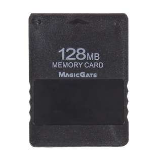 (mira aquí) tarjeta de memoria de 128 mb y 128 m para sony ps 2 ps2