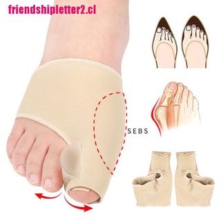 [cl2]2pcs valgus bunion corrector ortopédico ajustador de pie separador del dedo del pie calcetín