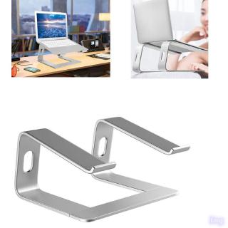 Portátil de aluminio portátil soporte de ordenador portátil soporte ergonómico elevador de Metal elevador para Notebook PC de escritorio accesorios de ordenador