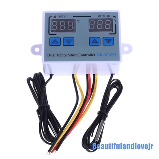 Control De Temperatura y humedad Termostato Digital 0312) Controlador De Temperatura y humedad