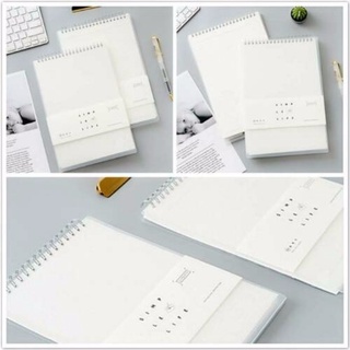 linedlank cuadrícula papel diario diario cuaderno cuaderno upturn bobina noteook (1)