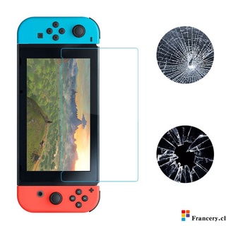 Tempered Glass For Nintendo Switch 9H Ultra-thin Clear Protective Film Explosion-proof Screen Protector Cover 『Home』 francery