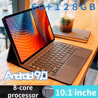 2021 nueva tableta PC de 6G+128GB de 10.1 pulgadas para estudiantes de clase en línea dedicada máquina de aprendizaje dos en uno (1)