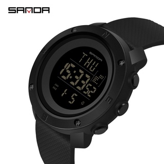 Sanda reloj De pulsera deportivo impermeable Digital para hombre con reloj Digital para jóvenes Adgvgr657Br (3)
