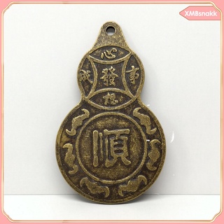 Ancient Chinese Old Copper Coin Gourd Shape Lucky Unique Gifts Collection (7)