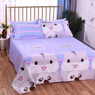 Summer net celebrity ins sábana de algodón lavada individual 1.8m sábana de cama doble dormitorio de estudiantes individual 1.5m sábana de cama
