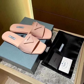 Kasut Perempuan Prada_ sandalias Perempuan 2021 nuevo estilo zapatillas dedo del pie cuadrado sandalias de dedo abierto y zapatos planos (1)