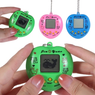 HALLHERRYY Kids Electronic Pet Game|Funny Christmas Gift Handheld Game Players Mini Keyring Cat Educational Toys Pet Toy (3)
