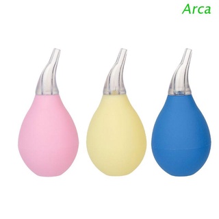 arca 3 pzs aspirador nasal de moco nasal transparente/removedor de moco nasal/limpiador de nariz reutilizable