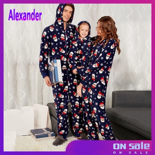 Alex mamel Pijama para niños/papá/Papai Noel