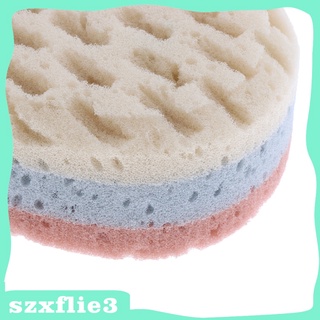 [Szxflie3] exfoliante almohadilla de ducha esponja cara cuerpo baño lavado todas las pieles para hombres mujeres