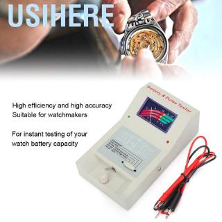 Usihere - Detector de movimiento de cuarzo, reloj, batería, herramienta de reparación (1)