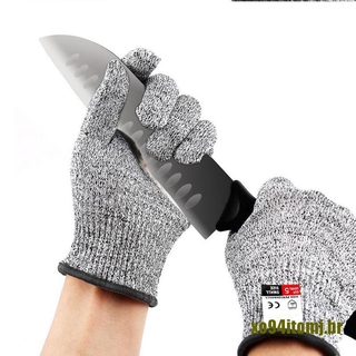 Xotomj guantes Anti Corte De calidad alimentaria Resistente al Corte 5 pza guantes De cocina (1)