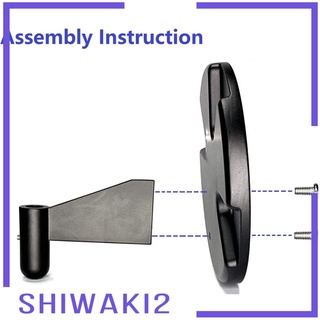 [Shiwaki2] soporte de pared para suspensión brazo brazo Webcam soporte con soporte de fijación negro (5)