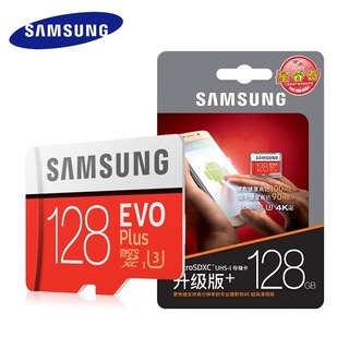 Samsumg EVO tarjeta de almacenamiento de memoria TF de 64G/128G/256G/512G/1T para celular/tableta/cámara
