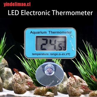 [yindelimao]LCD Digital impermeable peces acuario tanque de agua temperatura