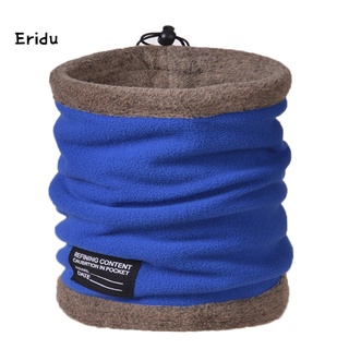 Erin accesorio de lana cuello polaina cuello calentador de esquí tubo bufanda transpirable para exteriores (6)