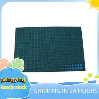 Gongying Fabric Cutting Mat Craft Self Healing with Hobby Knife Kit Carving Blades for Quilting Sewing